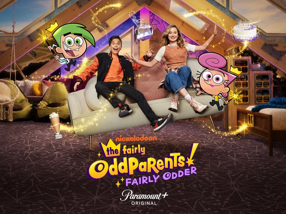 Fairly OddParents Fairly Odder, The (2022) Movie and TV Wiki Fandom