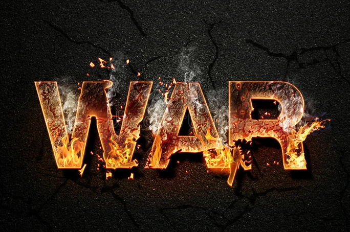 War franchise-text-logo 158