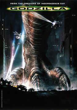 Godzilla 1998