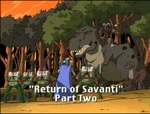 Return of Savanti Part Two-TMNT2k3