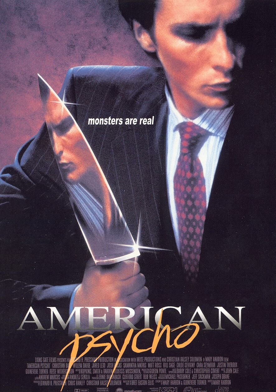 American Psycho (2000 Movie) Trailer - Christian Bale, Justin Theroux,  Chloe Sevigny 