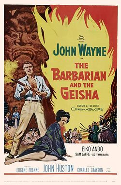 The Barbarian and the Geisha1958