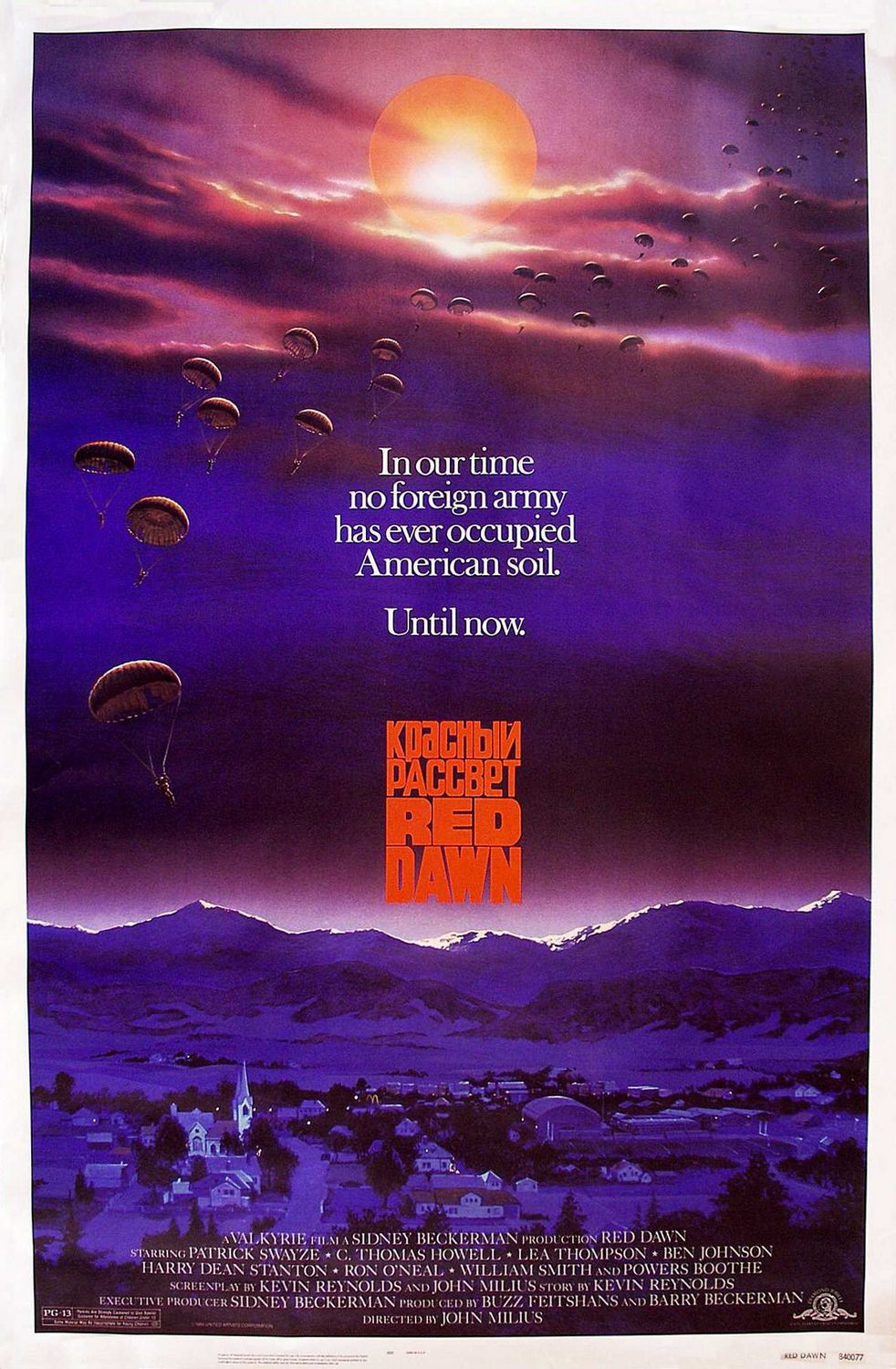 Red Dawn (1984) | Movie And TV Wiki | Fandom