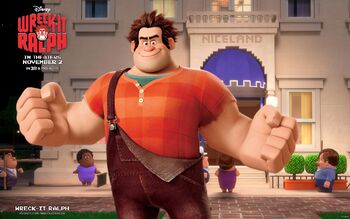 Wreck-It Ralph wreck