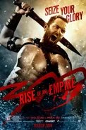 300: Rise of an Empire - Poster