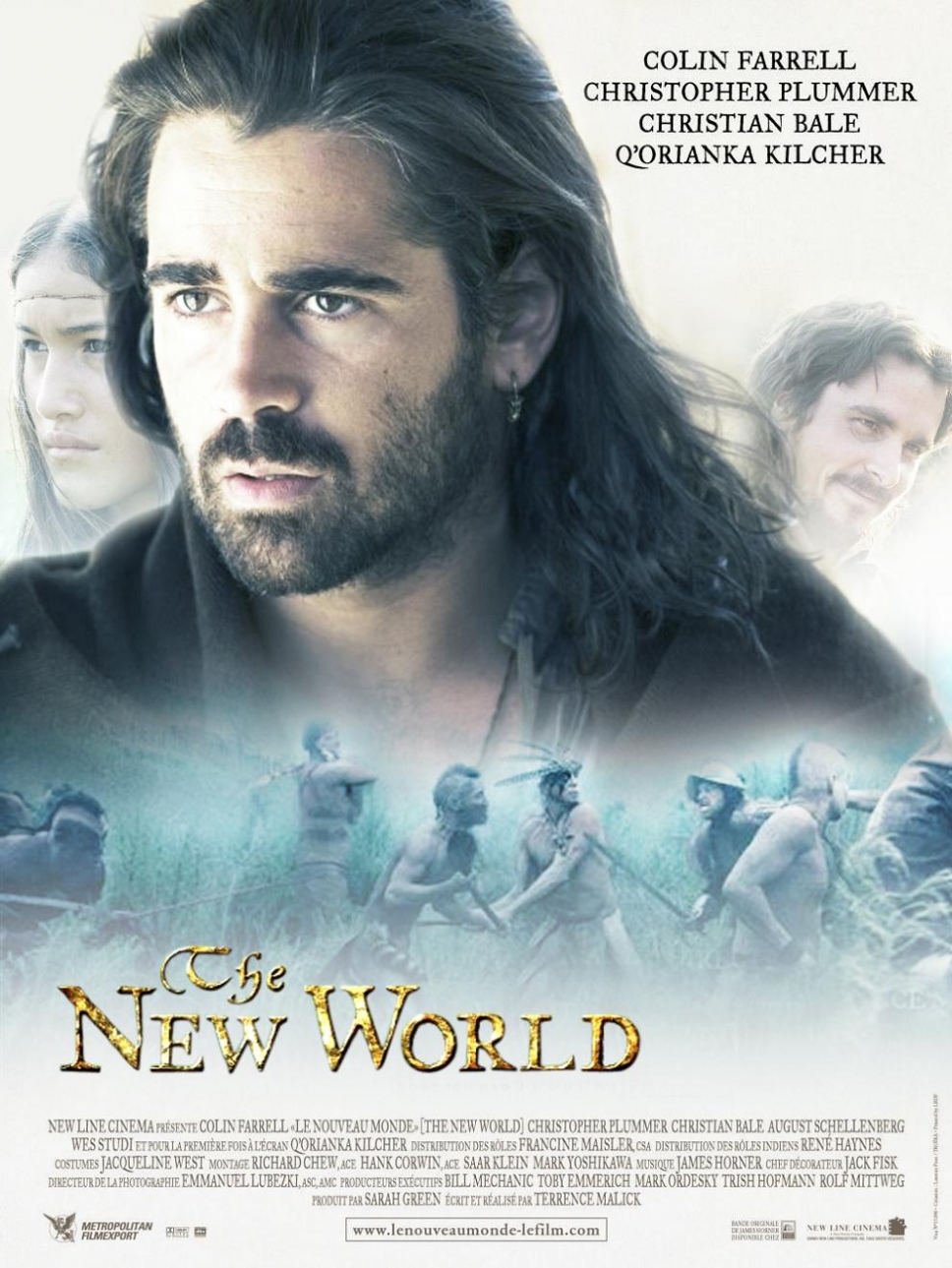 christian bale the new world