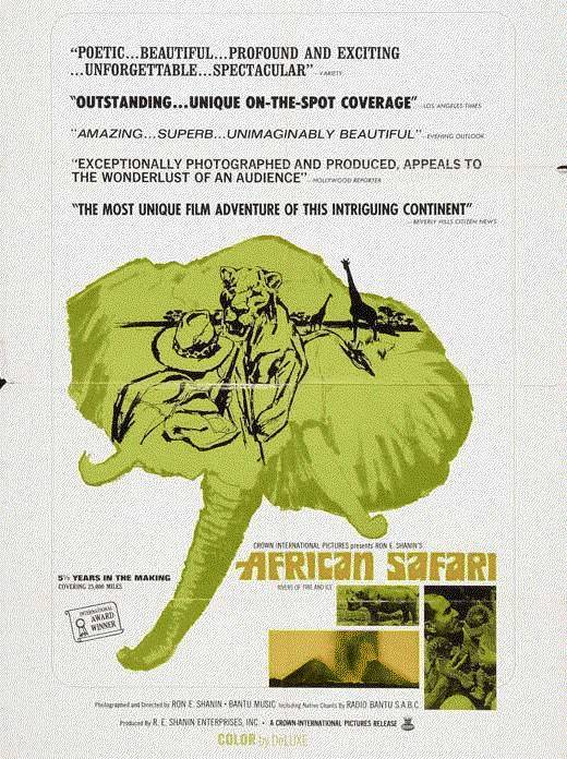 african safari 1968