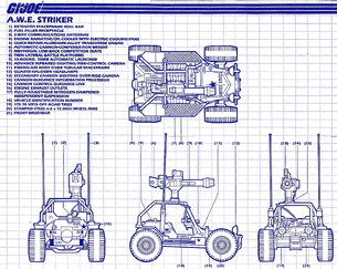 Gi-joe awe-striker blueprints