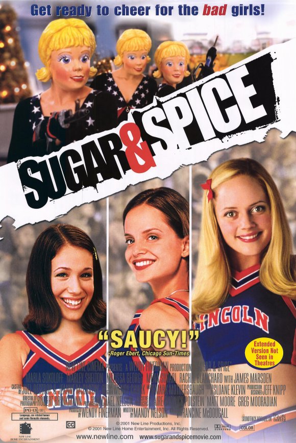 sugar and spice 2001