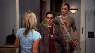 Two Nerds Meet Live Woman; Leonard & Sheldon meet Penny for the First Time