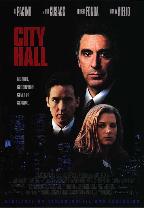 City Hall (1996) Movie and TV Wiki Fandom
