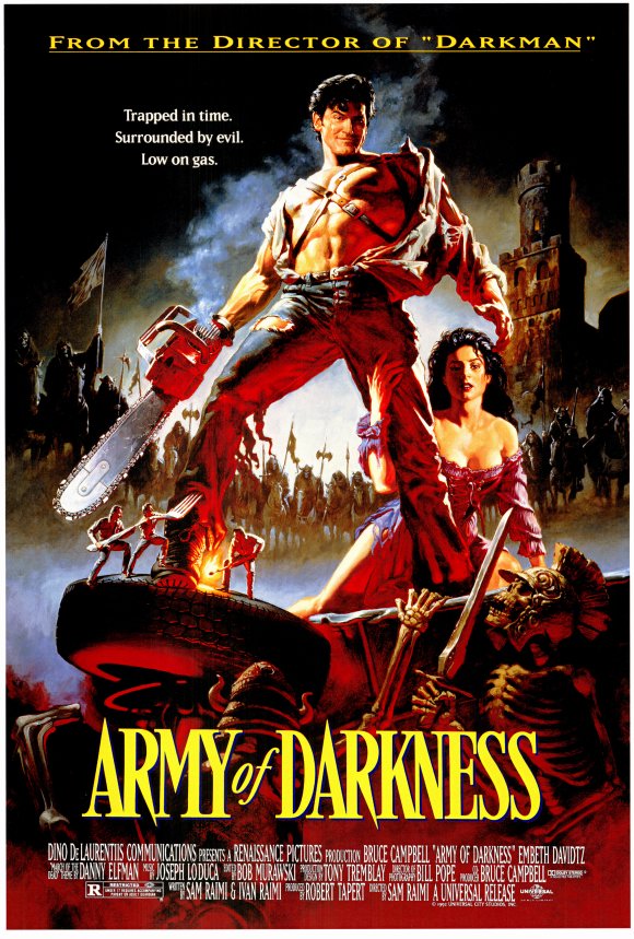 Army of Darkness, Universal Studios Wiki