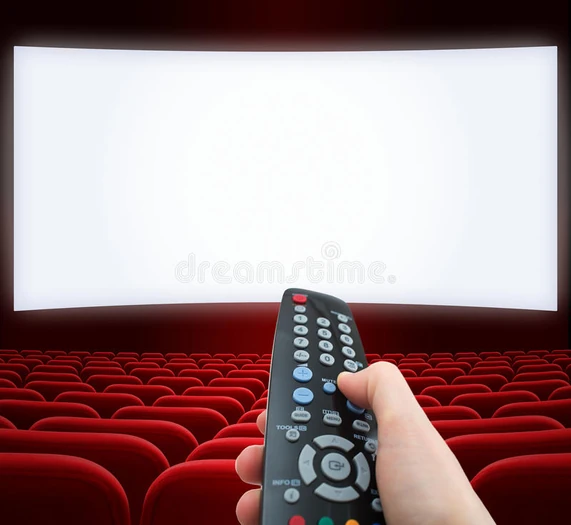 Film adaptation moviescreen-tvremote