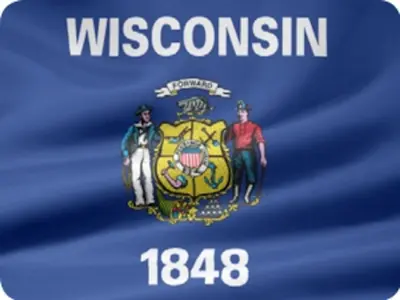 Wisconsin flag