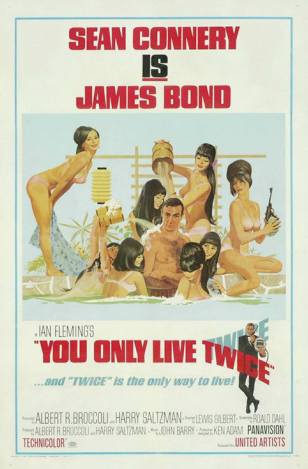 You Only Live Twice 1967 Movie And Tv Wiki Fandom