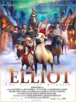 Elliot the Littlest Reindeer2018