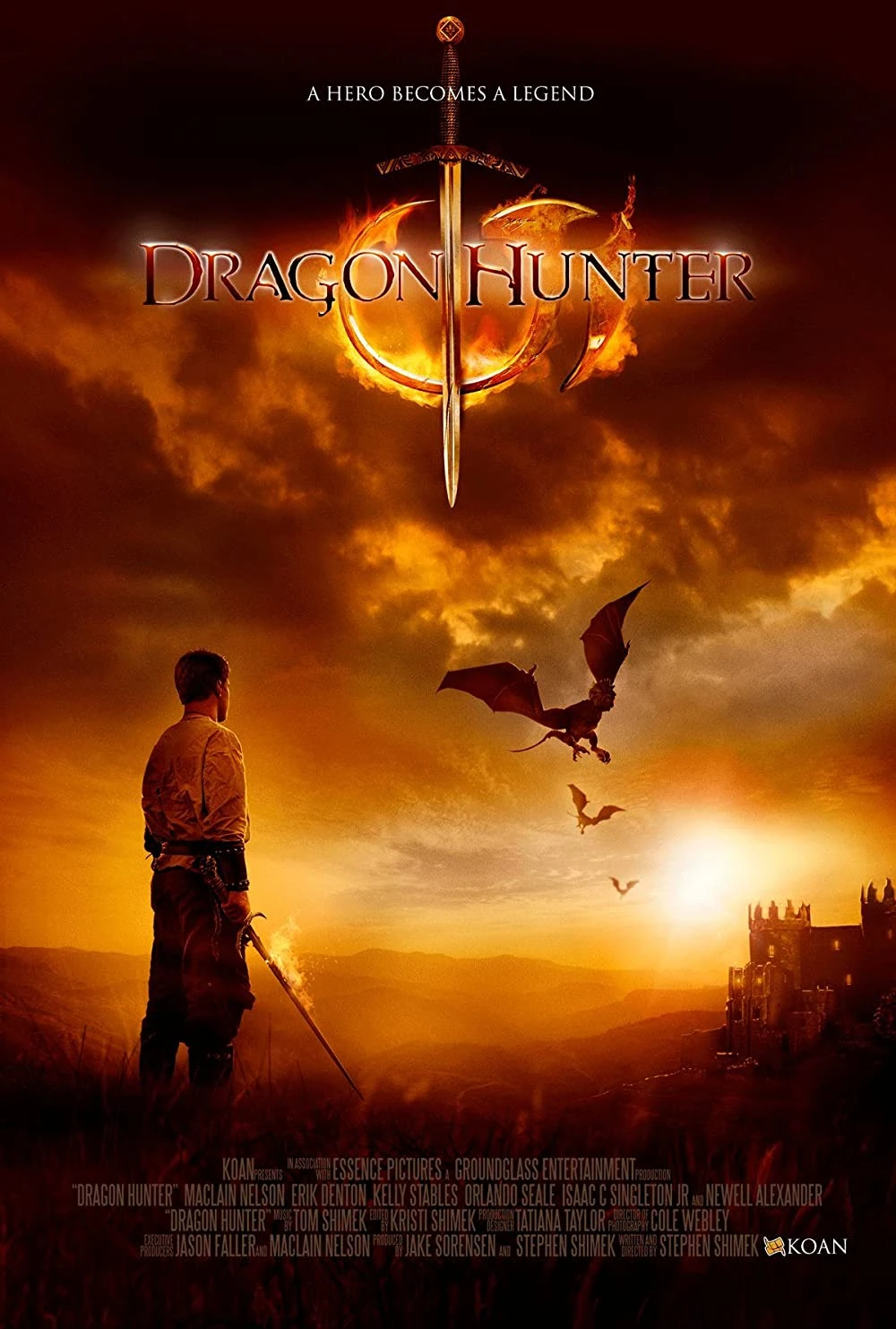 Dragon Hunter (2009) | Movie and TV Wiki | Fandom, image size:1000x1482