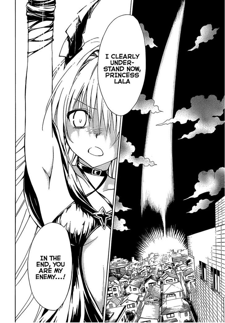 To Love-Ru Darkness Genitals Comparison : r/manga