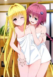 23 - Yami and Mea from Megami magazine.