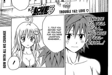 UNSETTLING SETTLEMENT. To Love-Ru: Darkness ENDING! (Chapter 77