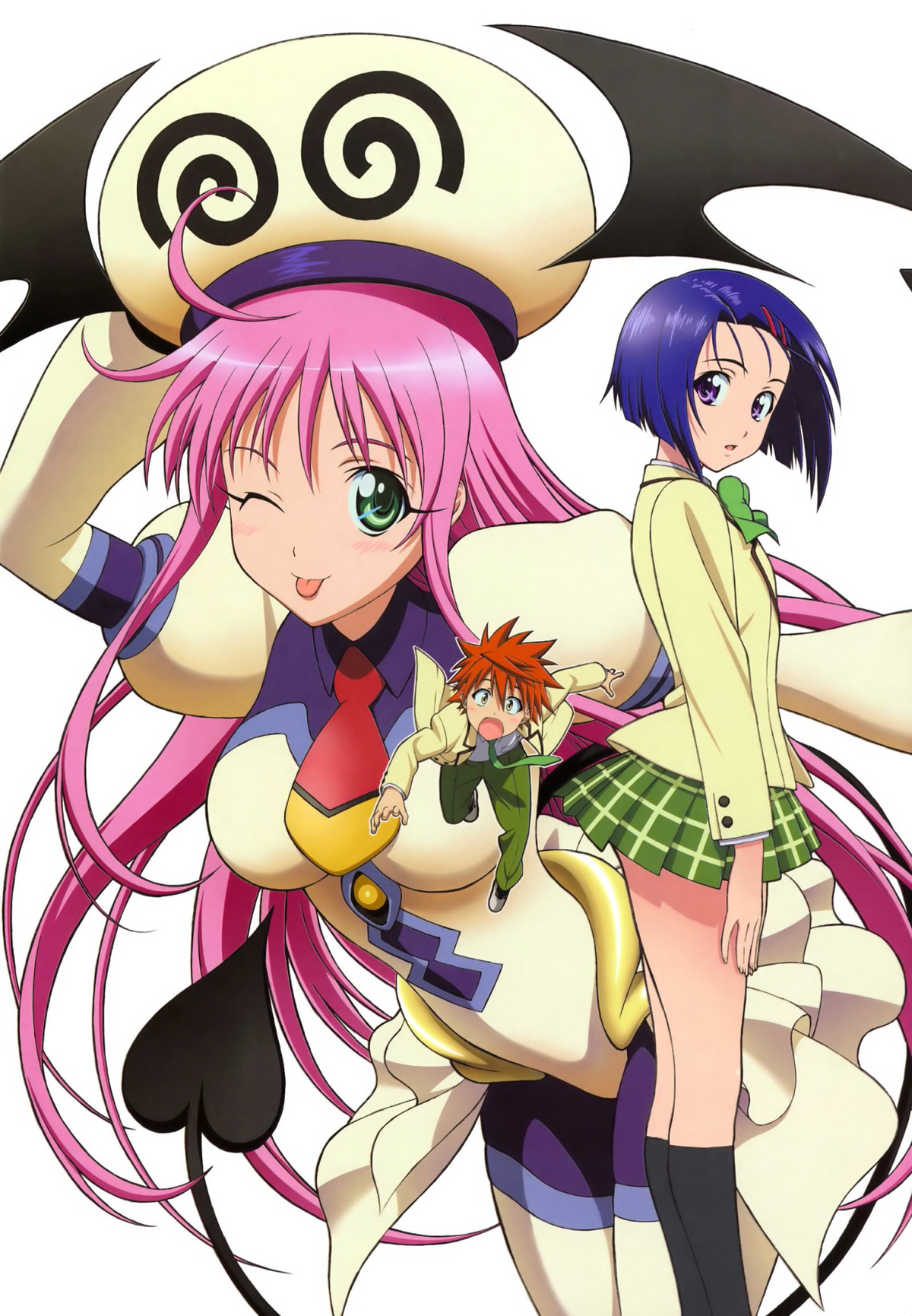 To LOVE-Ru (anime) | To LOVE-Ru Wiki | Fandom To LOVE-Ru (anime) | To LOVE-Ru Wiki | Fandom