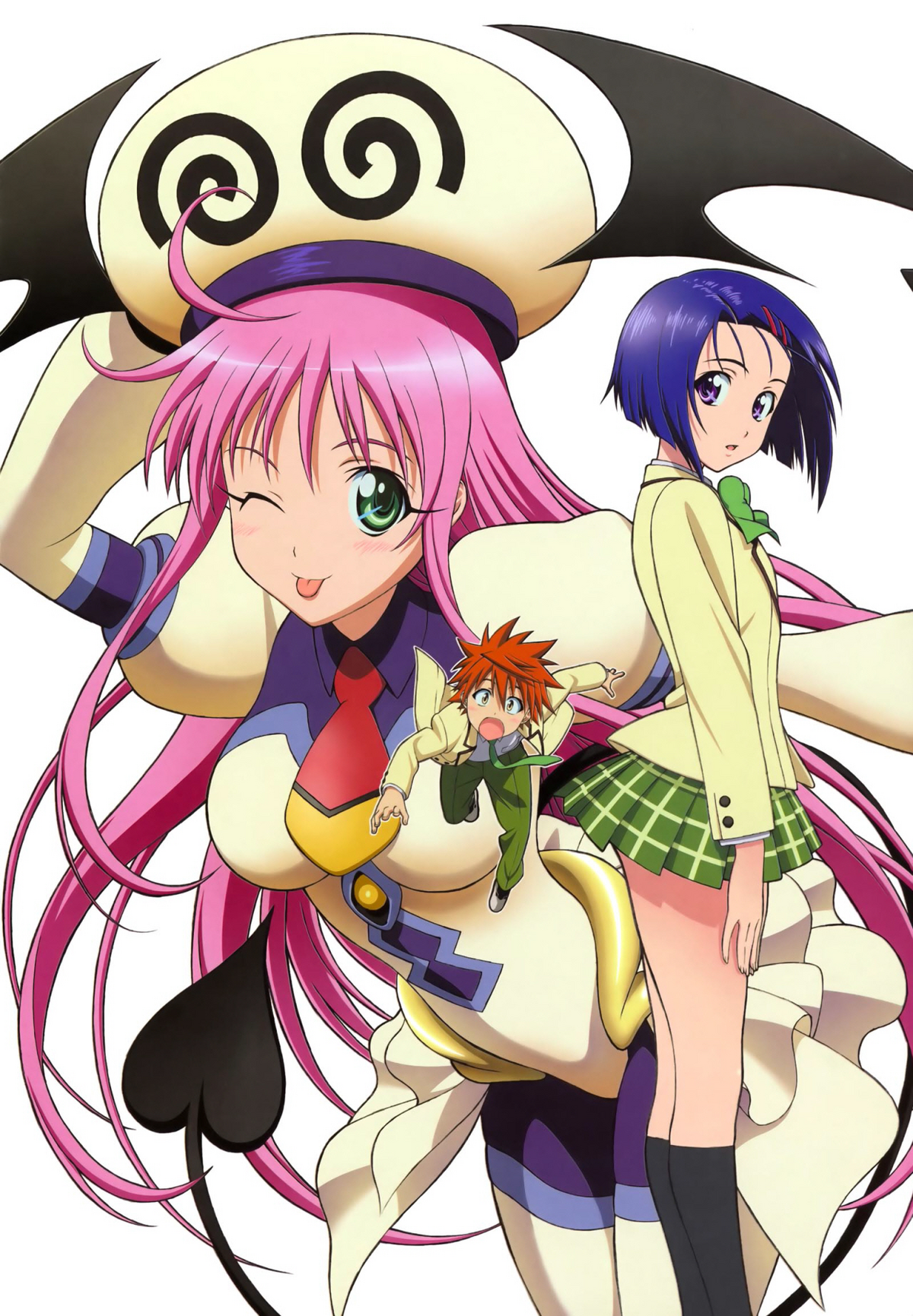 anime and manga  gallery and review: Motto To Love-Ru 08