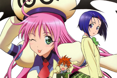 Loop-the-loop (Opening de Motto To Love Ru), To love ru Wiki