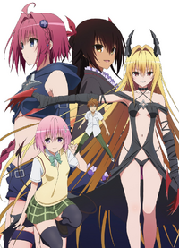 IT'S FINALLY HERE! TO LOVE RU DARKNESS OVA 5