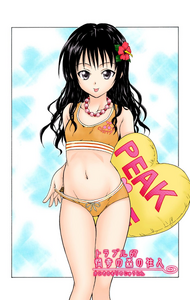 27 - Mikan Yuuki artwork from the original To LOVE-Ru manga chapter 67. Do you prefer Yabuki's old art style or the current art style?