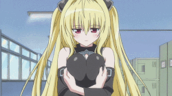 To Love-Ru Darkness - Yami-san is petrified on Make a GIF