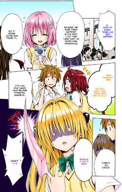 To Love-Ru Darkness - MangaDex