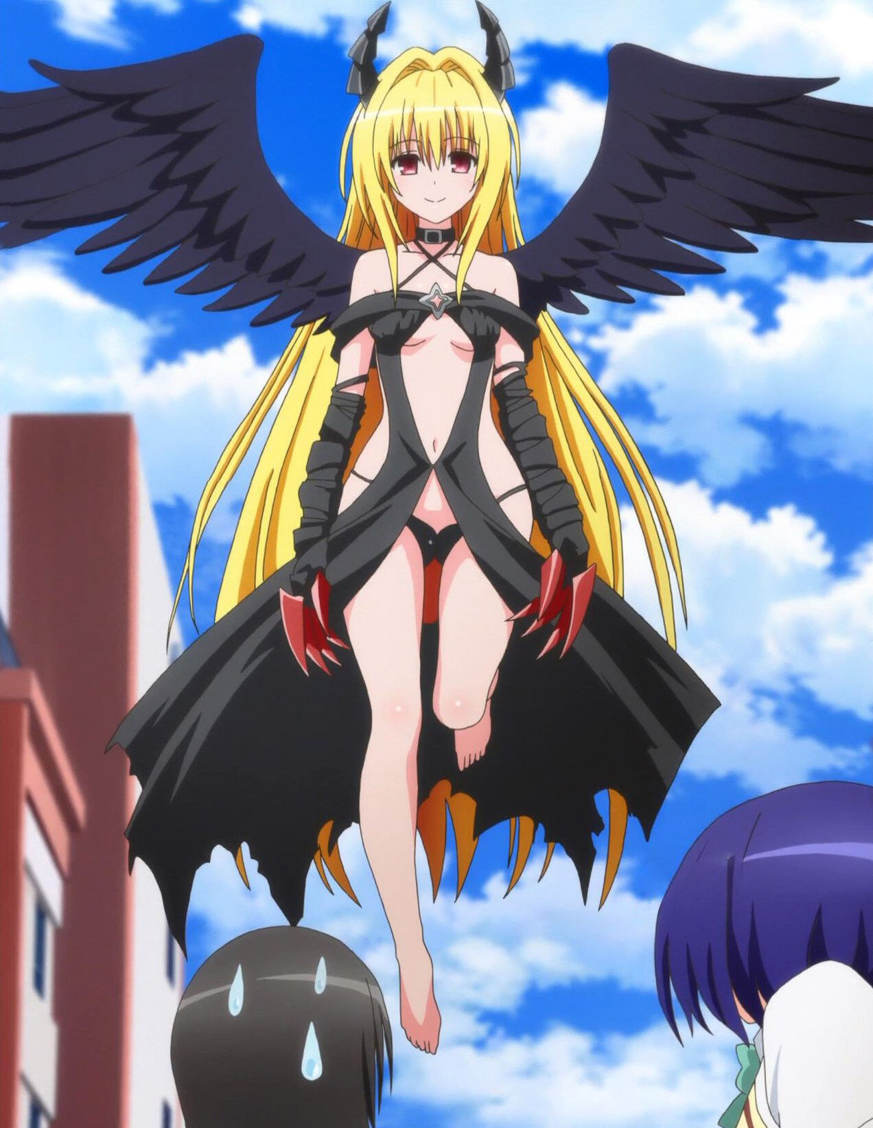 Konjiki No Yami To Love Ru Wiki Fandom