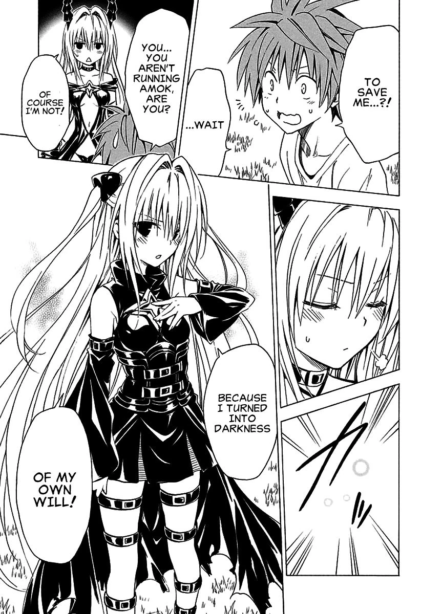 Konjiki No Yami To Love Ru Wiki Fandom