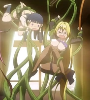 The anime version of the scene.