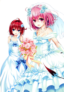 24 - Next week, To LOVE-Ru Darkness will end. We hope it will get a harem ending!