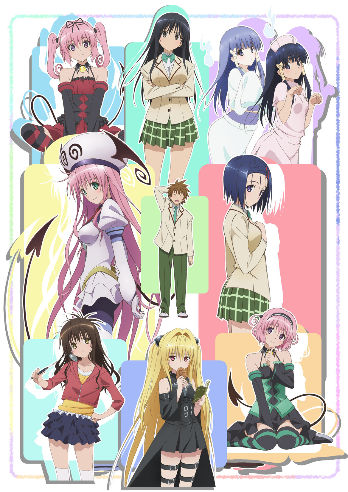 To Love Ru: Darkness 2nd - Staffel 4 - Vol.3 - [Blu-ray]