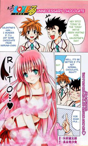 To Love Ru Darkness  Gentlemanotoku's Anime Circle