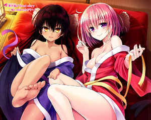 1 - It's hard for Nemesis and Momo to be friends due to their differences, but they can team up so well on the bed.