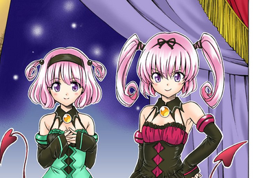 Motto To Love Ru: Deviluke Sisters  What a sisterly visit! 💕 via