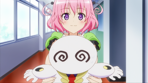 2 - Momo from Motto To LOVE-Ru when she was younger and looks more innocent.