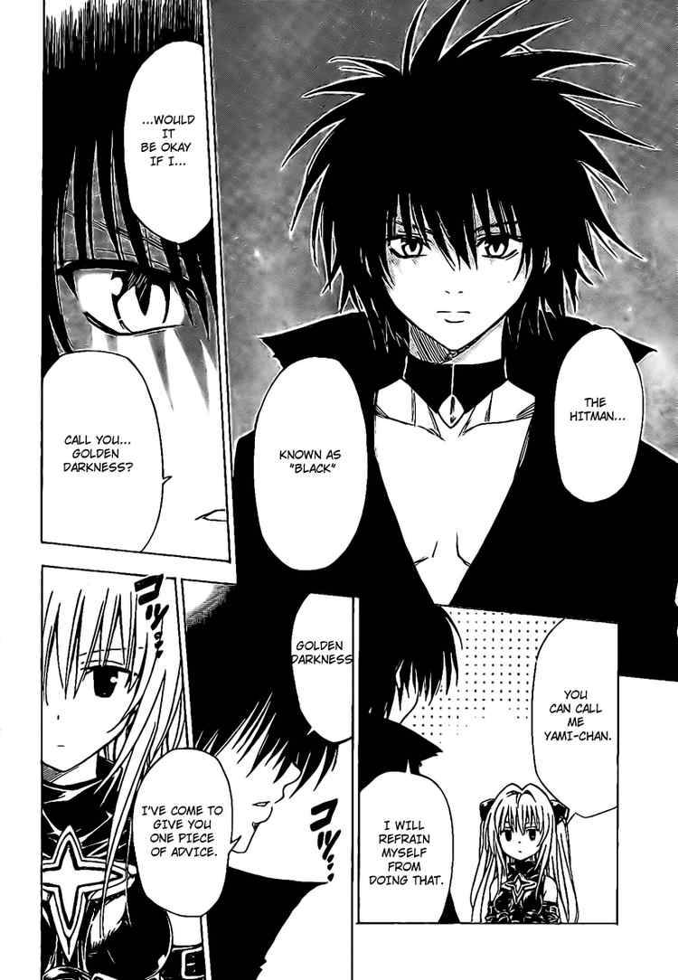 To Love Ru: Darkness Manga Online