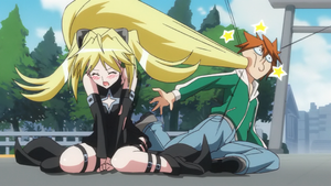 7 - Yami meets Rito for the first time in the first season anime.