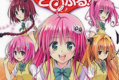 Yabuki Kentarou - Motto To LOVEru - To LOVEru - To Love-Ru Illustrations -  Love Color! (Shueisha)