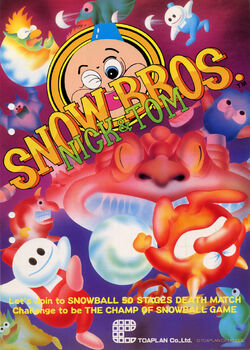 Snow Bros. | Toaplan Wiki | Fandom Snow Bros. | Toaplan Wiki | Fandom