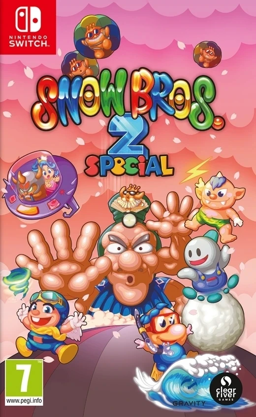 Snow Bros. 2 Special | Toaplan Wiki | Fandom