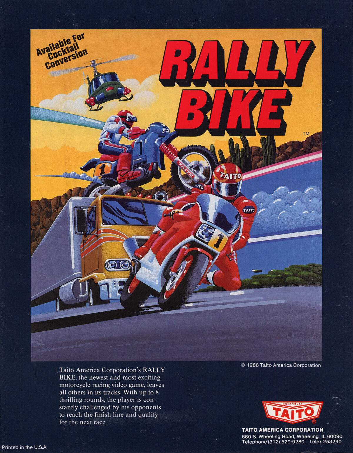 Rally Bike | Toaplan Wiki | Fandom