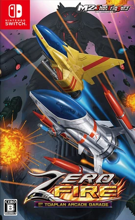 Zero Fire | Toaplan Wiki | Fandom