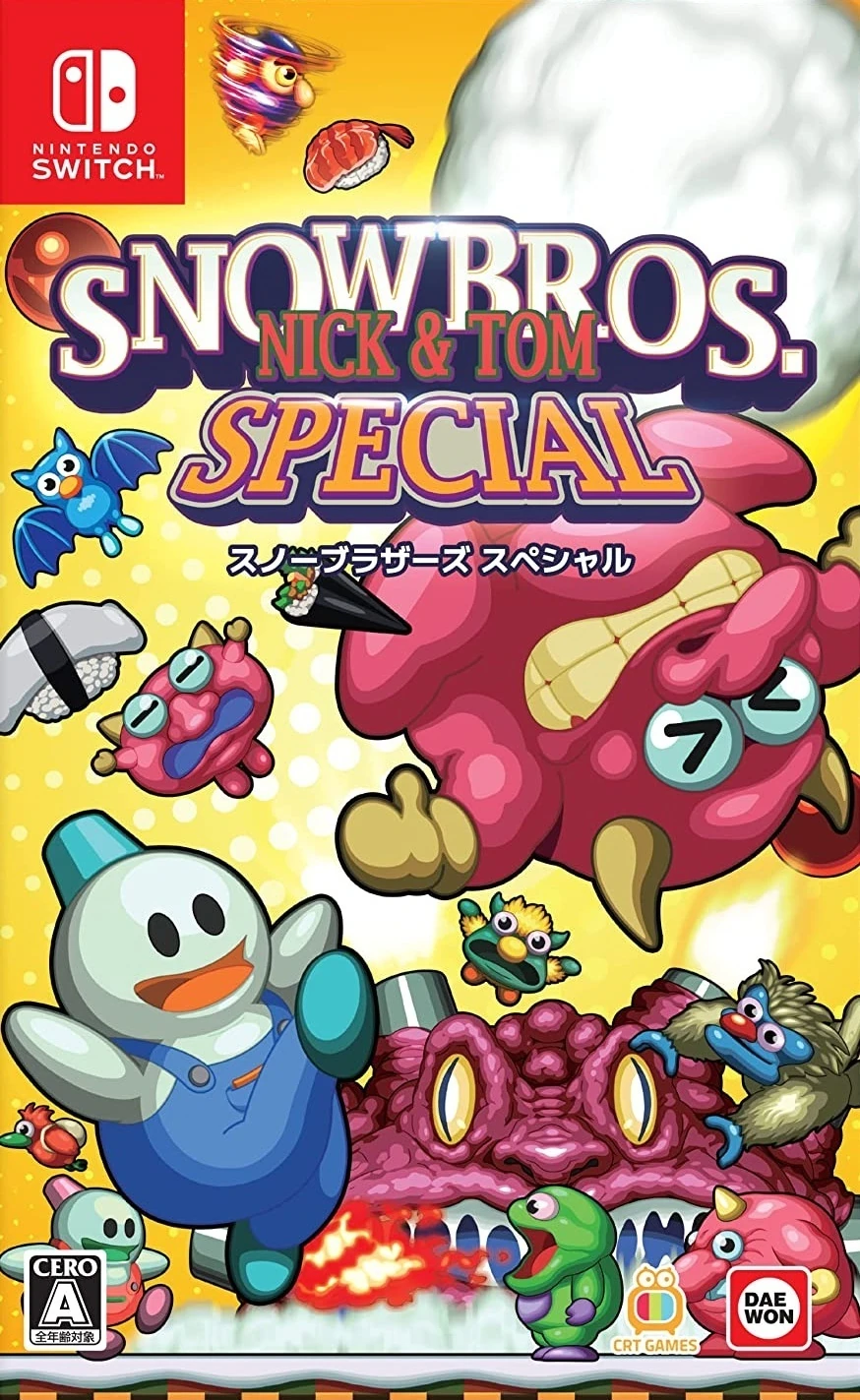 Snow Bros. Special | Toaplan Wiki | Fandom