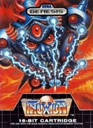 US Mega Drive cover