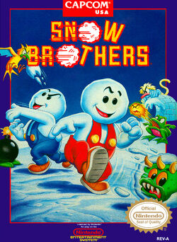 Snow Bros. | Toaplan Wiki | Fandom